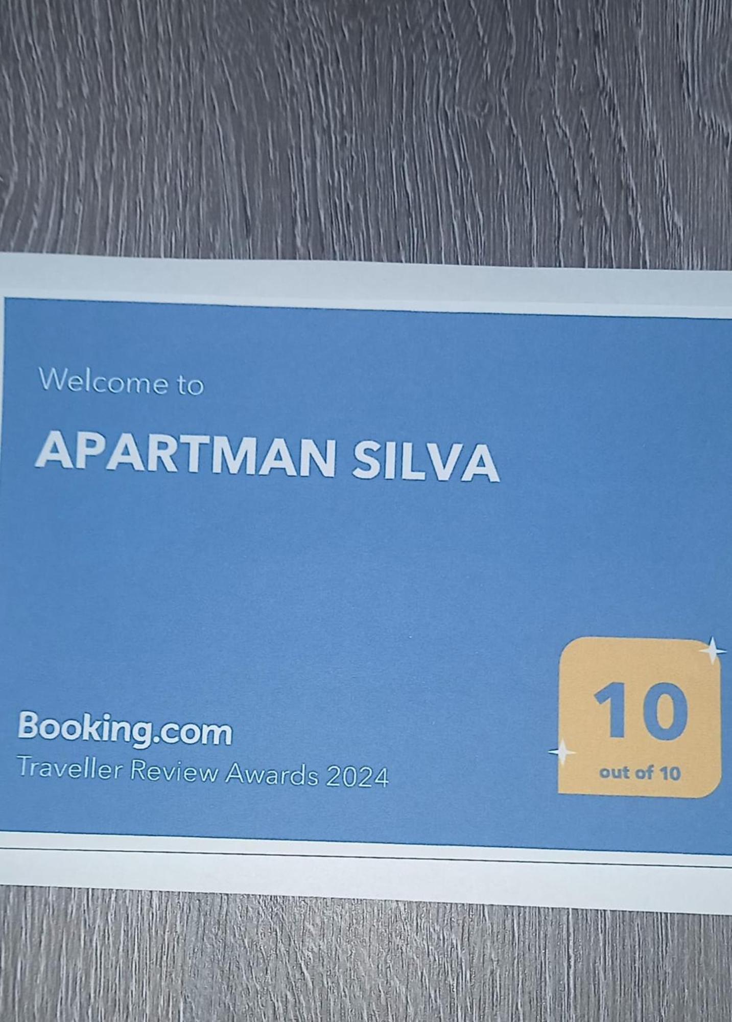 Apartman Silva Biograd Na Moru Exterior photo